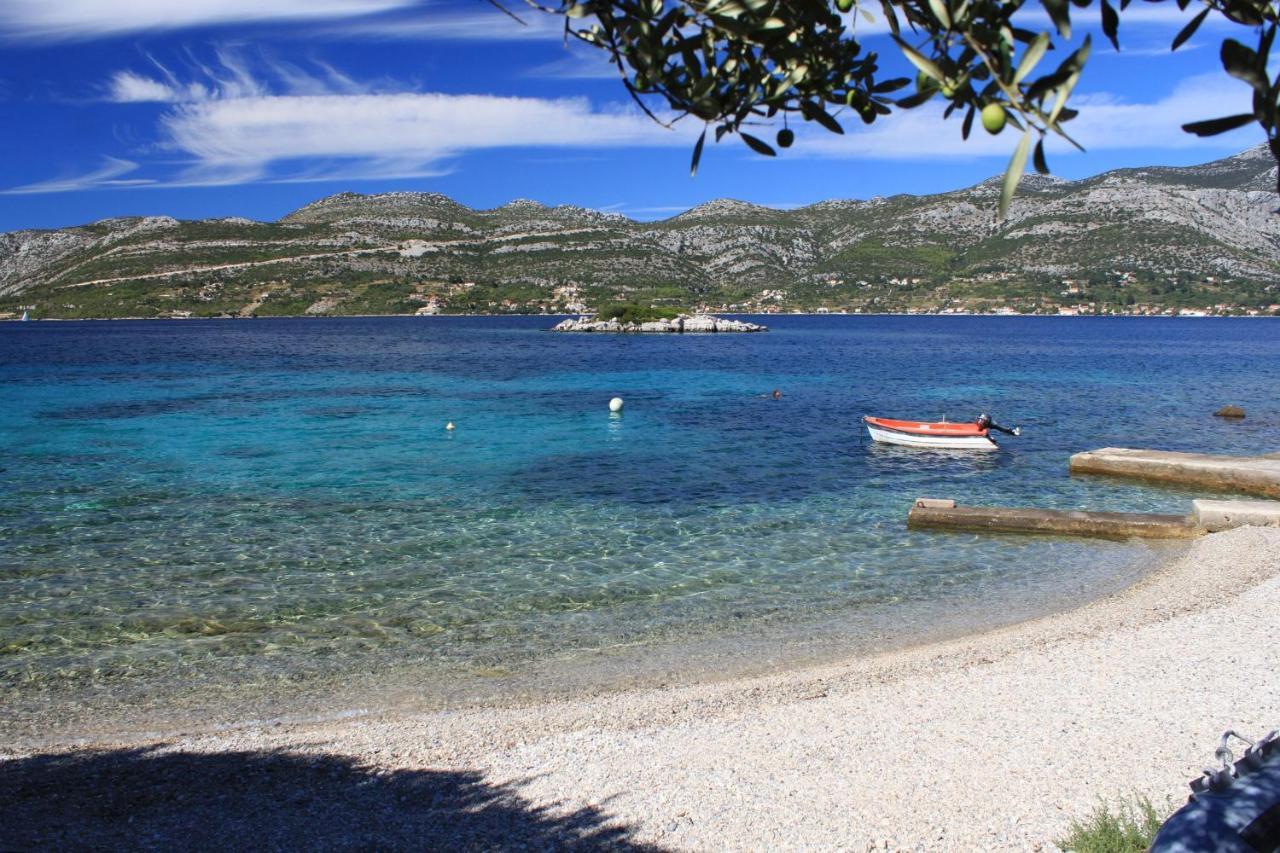 Apartments By The Sea Tri Zala, Korcula - 9237 Zrnovo Extérieur photo