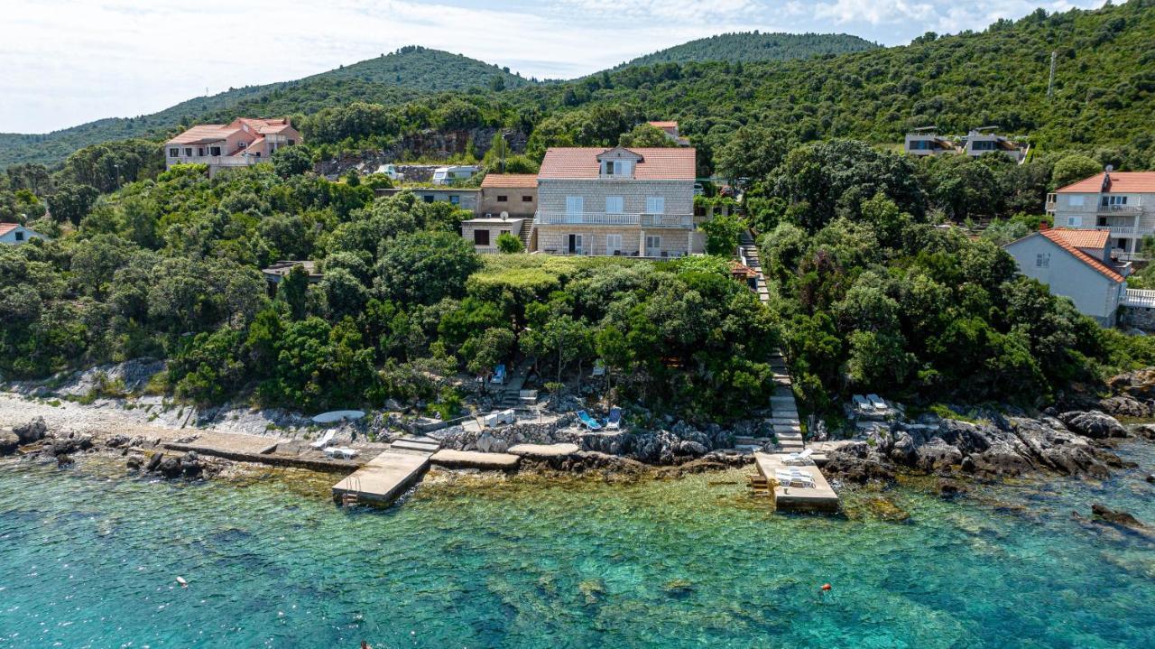 Apartments By The Sea Tri Zala, Korcula - 9237 Zrnovo Extérieur photo