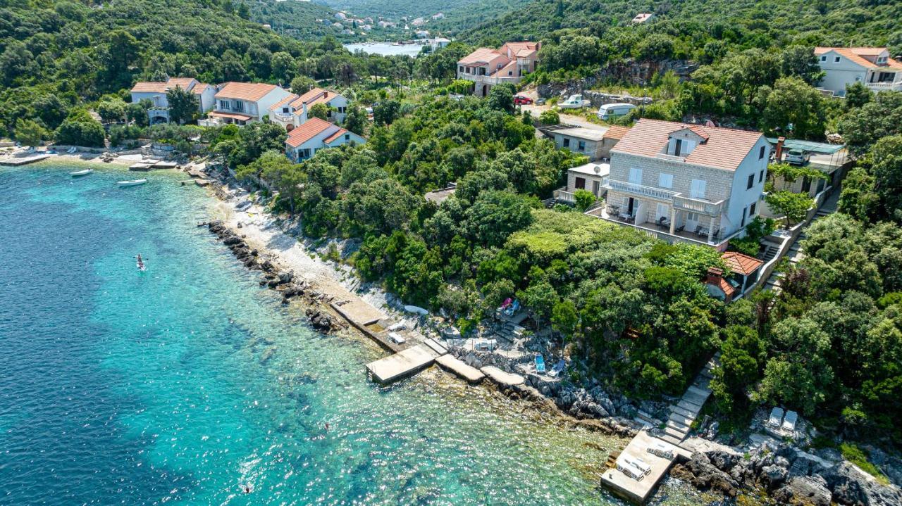 Apartments By The Sea Tri Zala, Korcula - 9237 Zrnovo Extérieur photo