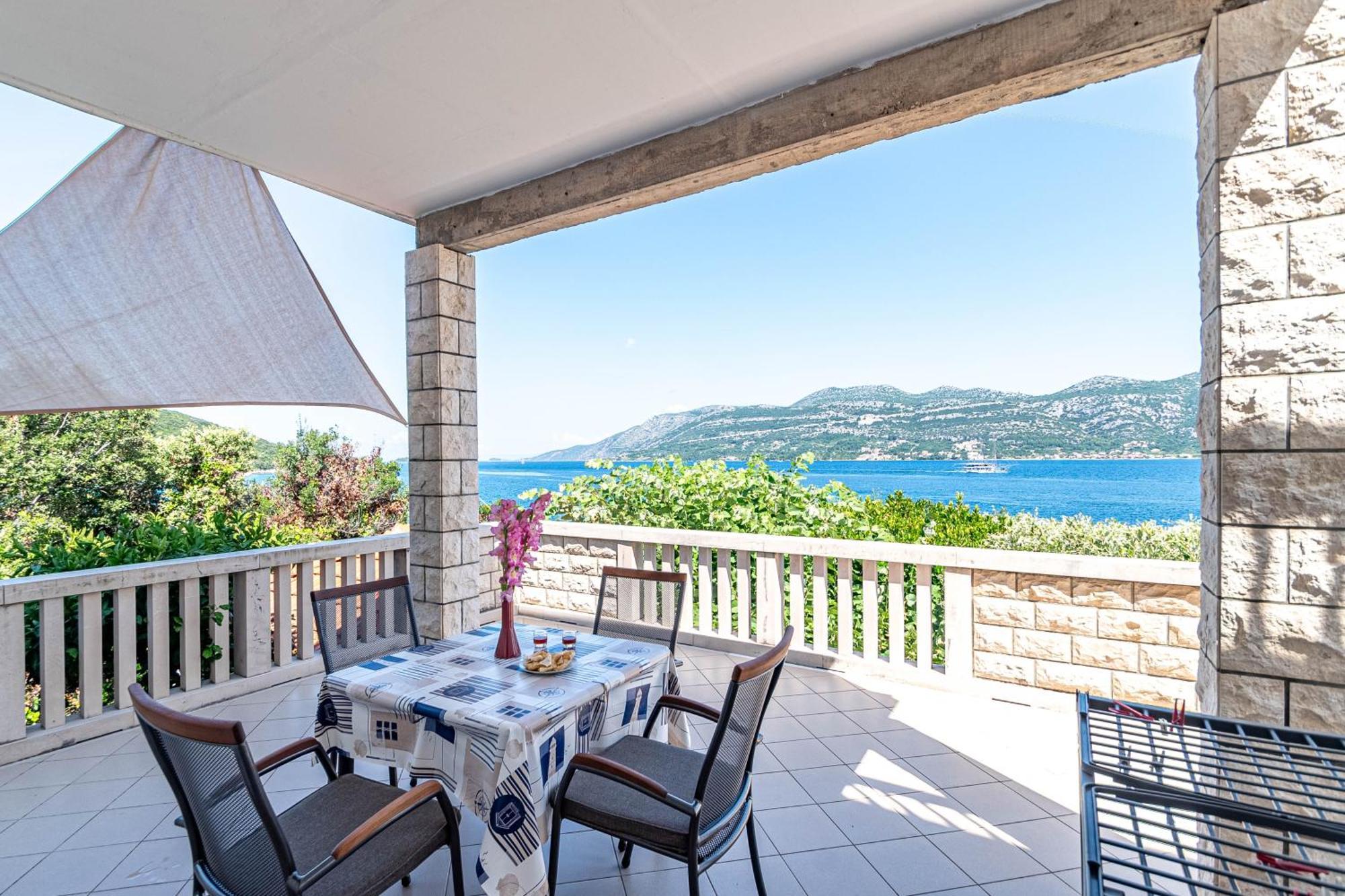 Apartments By The Sea Tri Zala, Korcula - 9237 Zrnovo Extérieur photo