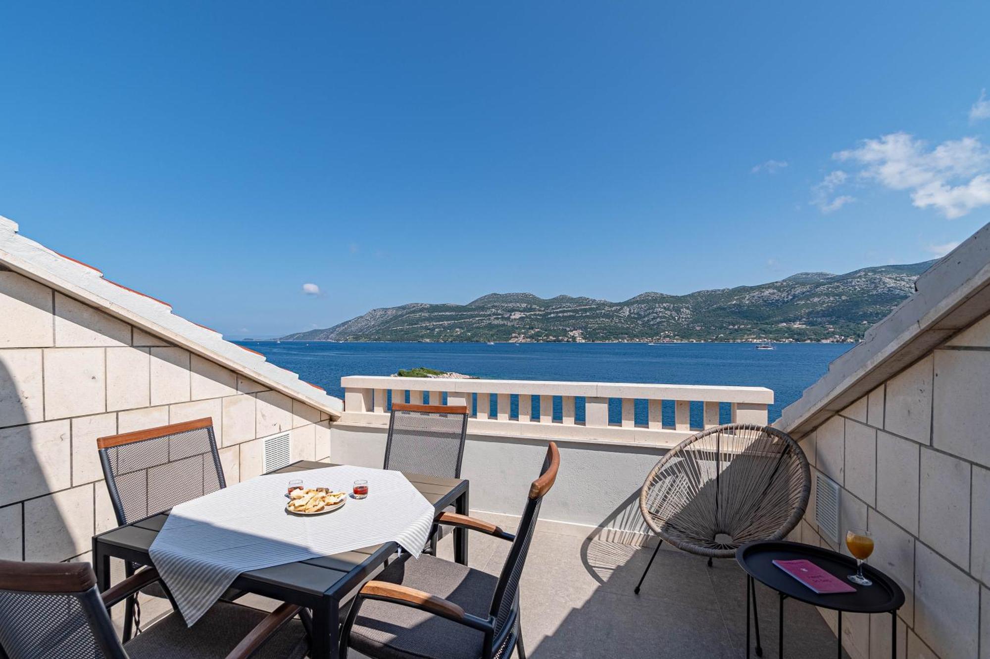 Apartments By The Sea Tri Zala, Korcula - 9237 Zrnovo Extérieur photo